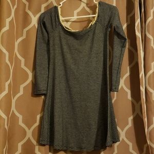 Over-the-shoulder Dress